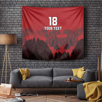 Custom Aosta Valley Tapestry Mont Blanc Sporty Style - Wonder Print Shop