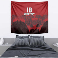 Custom Aosta Valley Tapestry Mont Blanc Sporty Style - Wonder Print Shop