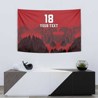 Custom Aosta Valley Tapestry Mont Blanc Sporty Style - Wonder Print Shop