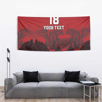 Custom Aosta Valley Tapestry Mont Blanc Sporty Style - Wonder Print Shop