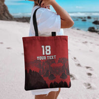 Custom Aosta Valley Tote Bag Mont Blanc Sporty Style - Wonder Print Shop