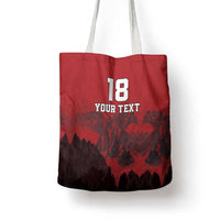 Custom Aosta Valley Tote Bag Mont Blanc Sporty Style - Wonder Print Shop