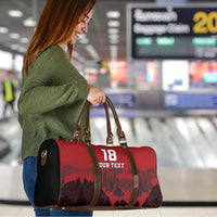 Custom Aosta Valley Travel Bag Mont Blanc Sporty Style - Wonder Print Shop