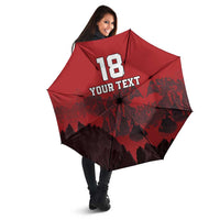 Custom Aosta Valley Umbrella Mont Blanc Sporty Style - Wonder Print Shop