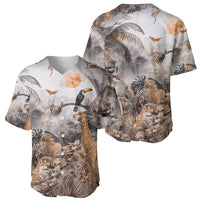 Africa Safari Animals Baseball Jersey - Wonder Print Shop