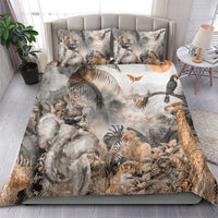 Africa Safari Animals Bedding Set - Wonder Print Shop
