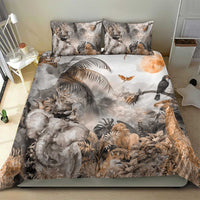 Africa Safari Animals Bedding Set - Wonder Print Shop