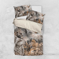 Africa Safari Animals Bedding Set - Wonder Print Shop