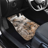 Africa Safari Animals Car Mats - Wonder Print Shop