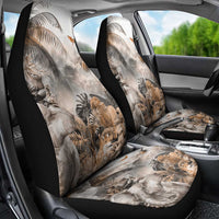 Africa Safari Animals Car Seat Cover - Wonder Print Shop