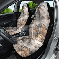 Africa Safari Animals Car Seat Cover - Wonder Print Shop