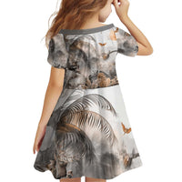 Africa Safari Animals Family Matching Puletasi and Hawaiian Shirt - Wonder Print Shop