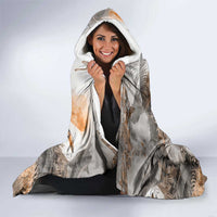 Africa Safari Animals Hooded Blanket