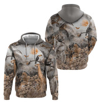 Africa Safari Animals Hoodie - Wonder Print Shop