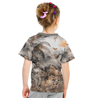 Africa Safari Animals Kid T Shirt - Wonder Print Shop