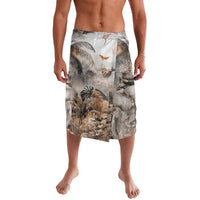 Africa Safari Animals Lavalava - Wonder Print Shop
