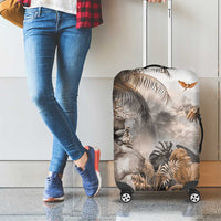 Africa Safari Animals Luggage Cover - Wonder Print Shop