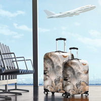 Africa Safari Animals Luggage Cover - Wonder Print Shop