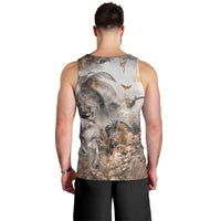 Africa Safari Animals Men Tank Top - Wonder Print Shop