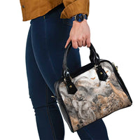 Africa Safari Animals Shoulder Handbag