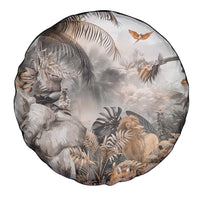Africa Safari Animals Spare Tire Cover - Wonder Print Shop
