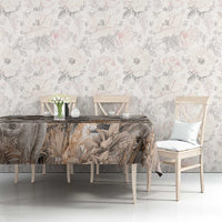 Africa Safari Animals Tablecloth - Wonder Print Shop