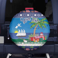 Personalized Liberia Christmas Spare Tire Cover The Love of Liberty Brought Us Here - Wonder Print Shop