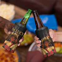 Happy St. Lucy 4 in 1 Can Cooler Tumbler Light of Christ - Wonder Print Shop