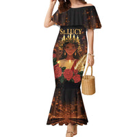 Happy St. Lucy Family Matching Mermaid Dress and Hawaiian Shirt Light of Christ - Wonder Print Shop