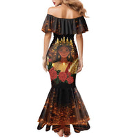 Happy St. Lucy Family Matching Mermaid Dress and Hawaiian Shirt Light of Christ - Wonder Print Shop