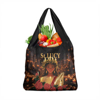 Happy St. Lucy Grocery Bag Light of Christ