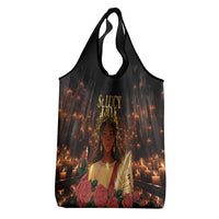 Happy St. Lucy Grocery Bag Light of Christ
