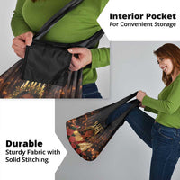 Happy St. Lucy Grocery Bag Light of Christ