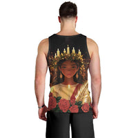 Happy St. Lucy Men Tank Top Light of Christ - Wonder Print Shop