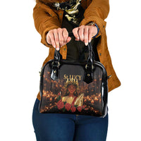 Happy St. Lucy Shoulder Handbag Light of Christ