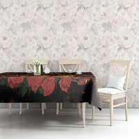 Happy St. Lucy Tablecloth Light of Christ - Wonder Print Shop