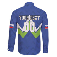 Custom Slovenia Football Family Matching Off Shoulder Maxi Dress and Hawaiian Shirt Lipizzaner Horse Sport Style - Wonder Print Shop