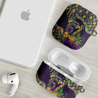 Six Seven Mardi Gras AirPods Case 67 Carnival Mask Beads - Wonder Print Shop