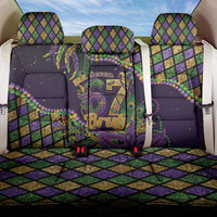 Six Seven Mardi Gras Back Car Seat Cover 67 Carnival Mask Beads - Wonder Print Shop