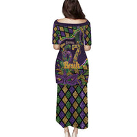 Six Seven Mardi Gras Puletasi 67 Carnival Mask Beads - Wonder Print Shop