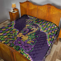 Six Seven Mardi Gras Quilt 67 Carnival Mask Beads - Wonder Print Shop