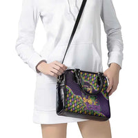 Six Seven Mardi Gras Shoulder Handbag 67 Carnival Mask Beads - Wonder Print Shop