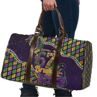 Six Seven Mardi Gras Travel Bag 67 Carnival Mask Beads - Wonder Print Shop