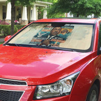 Martin Luther King MLK Auto Sun Shade I Have a Dream Vintage Art - Wonder Print Shop