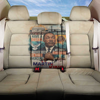 Martin Luther King MLK Back Car Seat Cover I Have a Dream Vintage Art - Wonder Print Shop