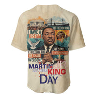 Martin Luther King MLK Baseball Jersey I Have a Dream Vintage Art - Wonder Print Shop