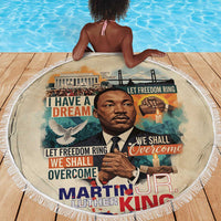 Martin Luther King MLK Beach Blanket I Have a Dream Vintage Art - Wonder Print Shop