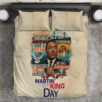 Martin Luther King MLK Bedding Set I Have a Dream Vintage Art - Wonder Print Shop