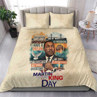 Martin Luther King MLK Bedding Set I Have a Dream Vintage Art - Wonder Print Shop
