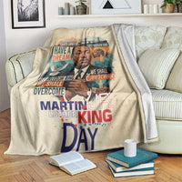 Martin Luther King MLK Blanket I Have a Dream Vintage Art - Wonder Print Shop